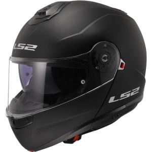 LS2 FF908 Strobe II Modular Helmet - Matte Black