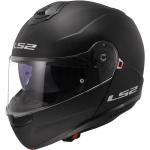 LS2 FF908 Strobe II Modular Helmet - Matte Black