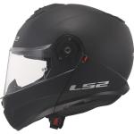 LS2 FF908 Strobe II Modular Helmet - Matte Black