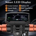 Ienyrid M4 PRO Electric Scooter - 800W, 28MPH