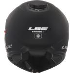 LS2 FF908 Strobe II Modular Helmet - Matte Black