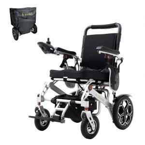 Lightweight Folding Electric Wheelchair - 20kg Aluminum
