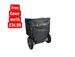 Lightweight Folding Electric Wheelchair - 20kg Aluminum