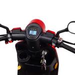 VELECO Draco 3-Wheel Electric Scooter with Battery