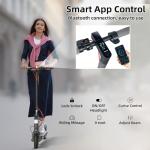 Foldable Electric Scooter for Adults, 25 km/h