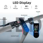 Foldable Electric Scooter for Adults, 25 km/h