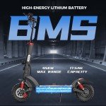 iScooter iX6 1000W Foldable Off-Road Electric Scooter