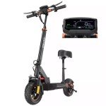 Foldable Electric Scooter for Adults 28MPH, Seat Included