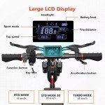 250W Electric Scooter for Adults with Off-Road Tires