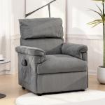 Massage Electric Recliner Chair with Quiet Motor