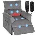 Massage Electric Recliner Chair with Quiet Motor