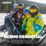 Fuinloth Balaclava Ski Mask and Neck Warmer