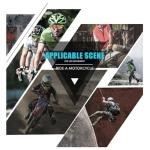 Youth Motocross Helmet with Goggles and Gloves