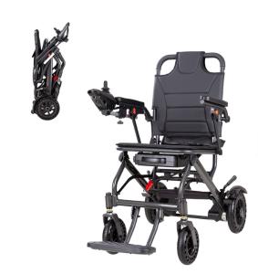 Lightweight Folding Electric Wheelchair with 7-Mile Range