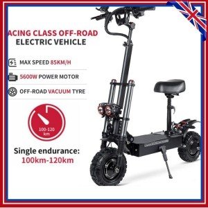 5600W Dual Motor Electric Scooter for Adults