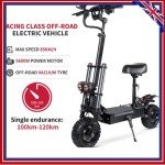 5600W Dual Motor Electric Scooter for Adults