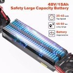800W Off-Road Electric Scooter for Adults