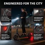 Folding Electric Scooter with 10.4Ah Battery