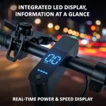 Folding Electric Scooter with 10.4Ah Battery