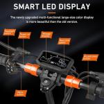 iENYRID M4 Pro S+ Electric Scooter, 20-30 Miles