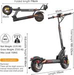 iENYRID M4 Pro S+ Electric Scooter, 20-30 Miles