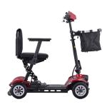 Foldable 48V Electric Scooter with Seat, Off-Road