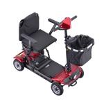 Foldable 48V Electric Scooter with Seat, Off-Road