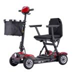 Foldable 48V Electric Scooter with Seat, Off-Road