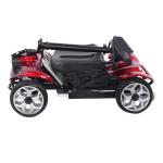 Foldable 48V Electric Scooter with Seat, Off-Road