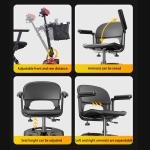 Foldable 48V Electric Scooter with Seat, Off-Road