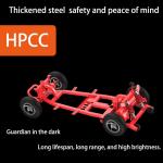 Foldable 48V Electric Scooter with Seat, Off-Road