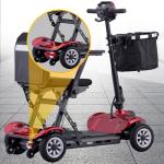 Foldable 48V Electric Scooter with Seat, Off-Road