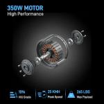 Foldable Electric Scooter with 8.5" Tires and APP