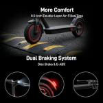 Foldable Electric Scooter with 8.5" Tires and APP