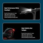 Foldable Electric Scooter with 8.5" Tires and APP