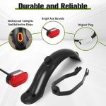 Poweka Rear Fender Set for Xiaomi M365 Scooters