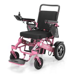 Folding Lightweight Electric Wheelchair - Freedom Pro ST