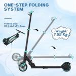 RCB 7.55KG Folding Electric Scooter for Kids