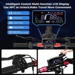 iScooter iX6 1000W Foldable Off-Road Electric Scooter