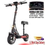 Foldable Electric Scooter with Seat - 28Mi/h Speed