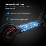 Foldable Electric Scooter with 8.5" Tires and APP