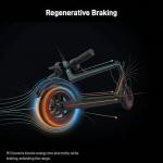 Foldable Electric Scooter with 8.5" Tires and APP