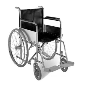 Lightweight Aluminum Wheelchair with Quick Release Wheels