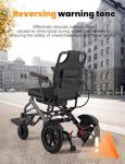 Lightweight Foldable Electric Wheelchair for All Terrain