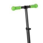 HOMCOM Foldable Electric Scooter with Rear Brake, Green