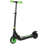 HOMCOM Foldable Electric Scooter with Rear Brake, Green