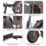 500W Electric Scooter with Cruise Control and Range