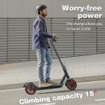 500W Electric Scooter with Cruise Control and Range
