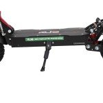 X6 KU8 Dual Motor Off-Road Electric Scooter
