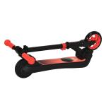 HOMCOM Red Folding Electric Scooter with Brake